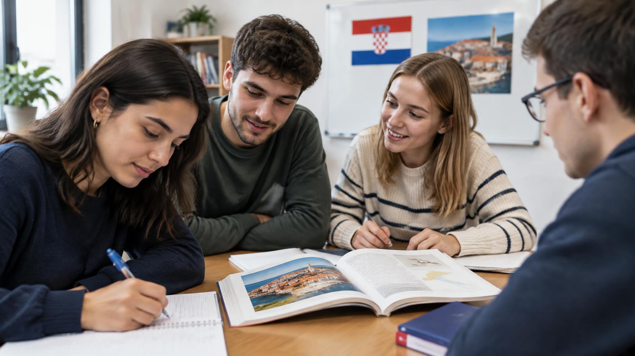 croatian language class