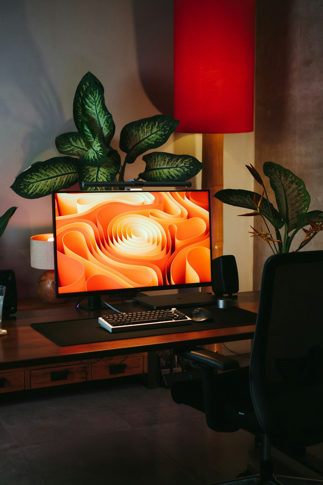 developer working remotely