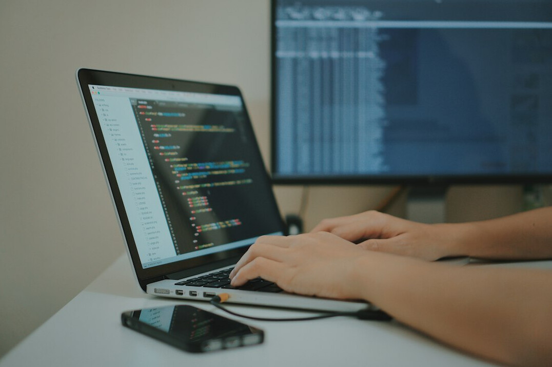 programming student learning code